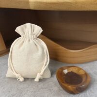 Woreczki à la lniane 10 x 13 cm - naturalne Zero waste