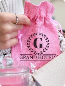 Woreczek hotelowy z logo